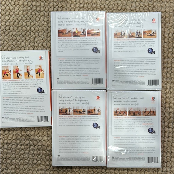 Barre3 Fitness DVD Set - Picture 2 of 7